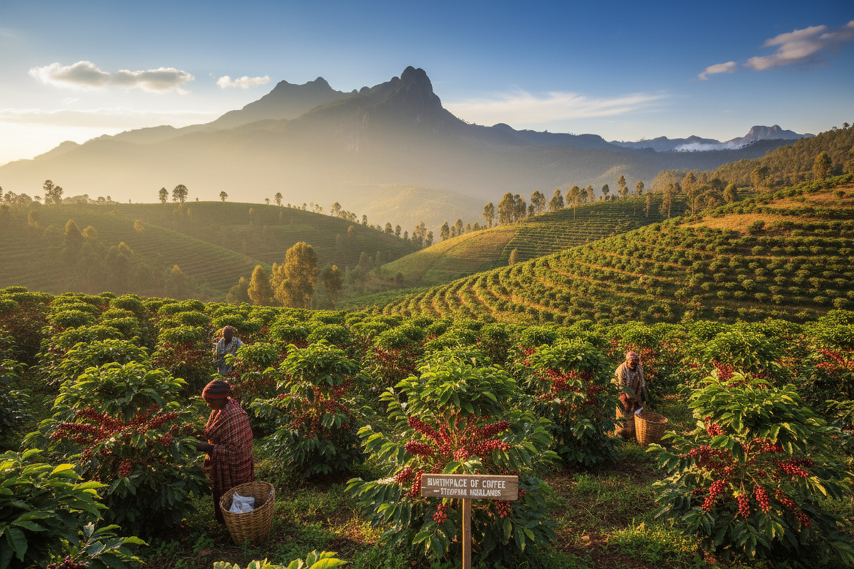 What Makes Ethiopian Coffee Special?