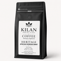 Kilan Coffee – Heritage African Espresso Roast Whole Bean (12 oz)
