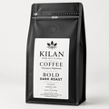 Kilan Coffee – Ethiopian Highlands Bold Dark Roast Whole Bean (12 oz)