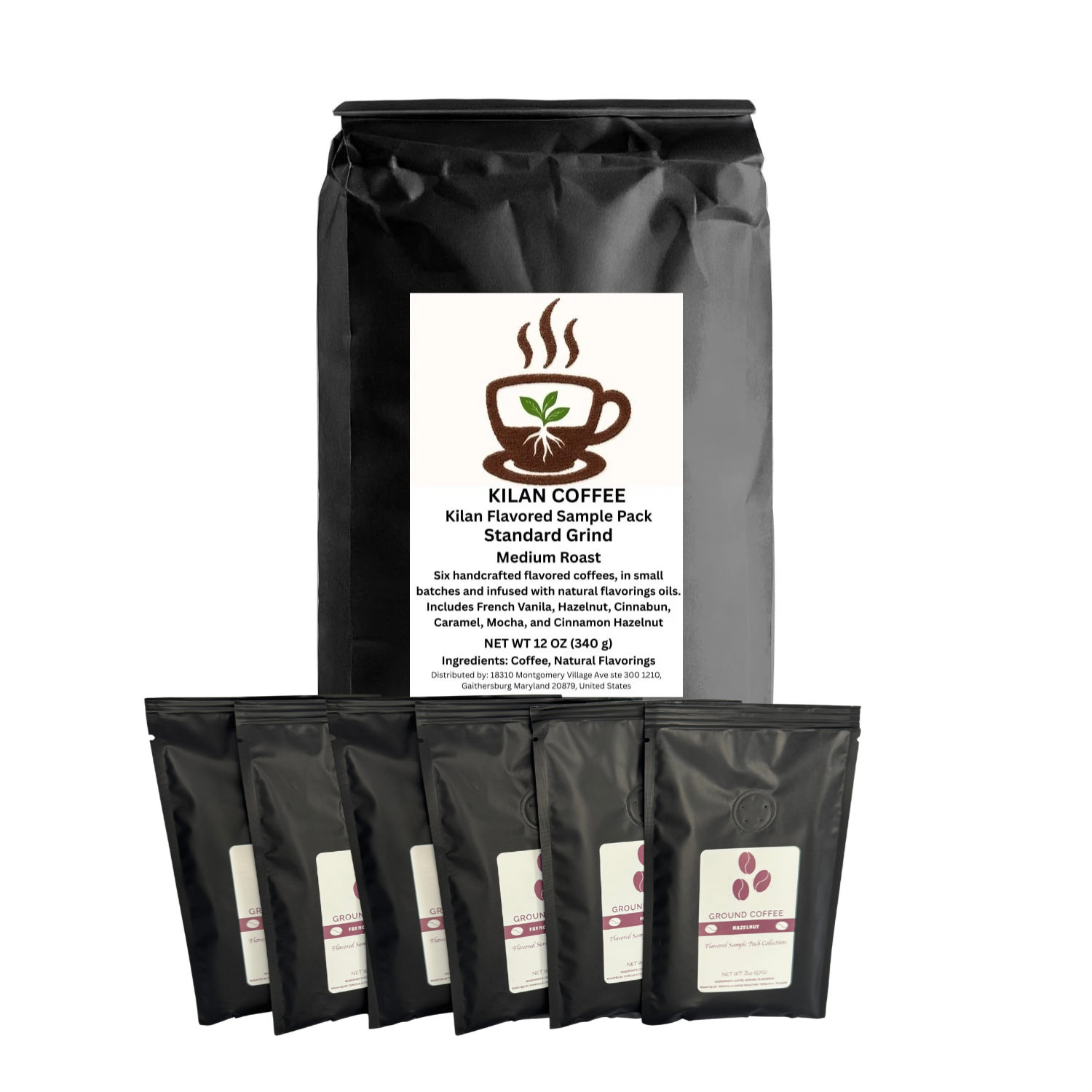 Kilan Flavored Coffee Sample Pack