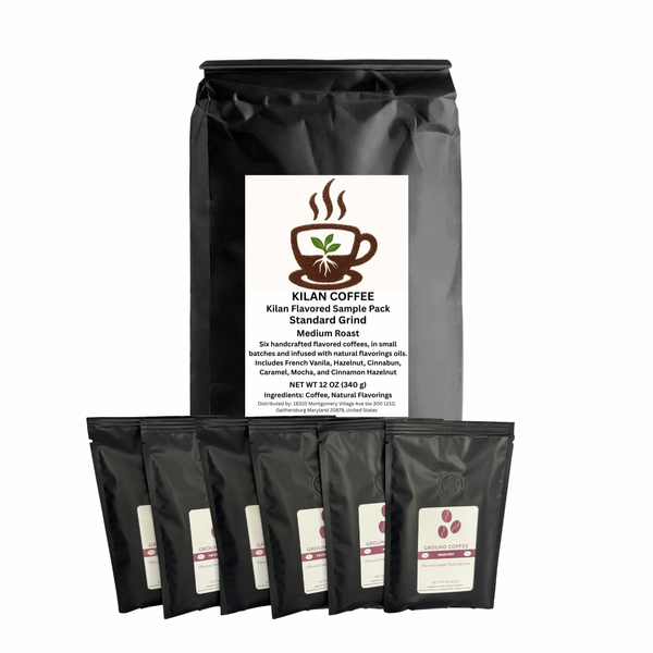 Kilan Flavored Coffee Sample Pack