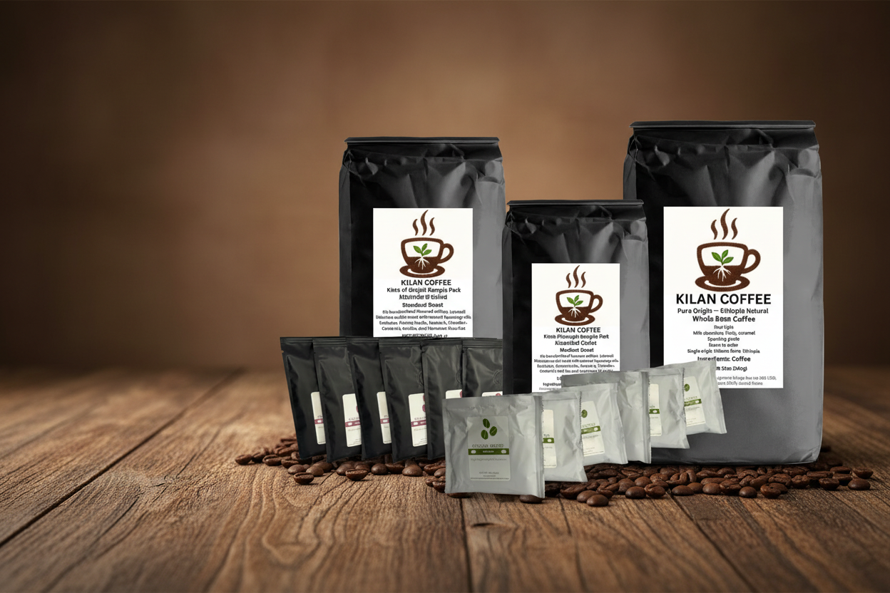 Best Sellers - Kilan Coffee Products