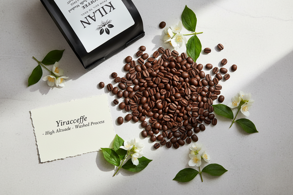Botanical Flat Lay – Beans & Jasmine