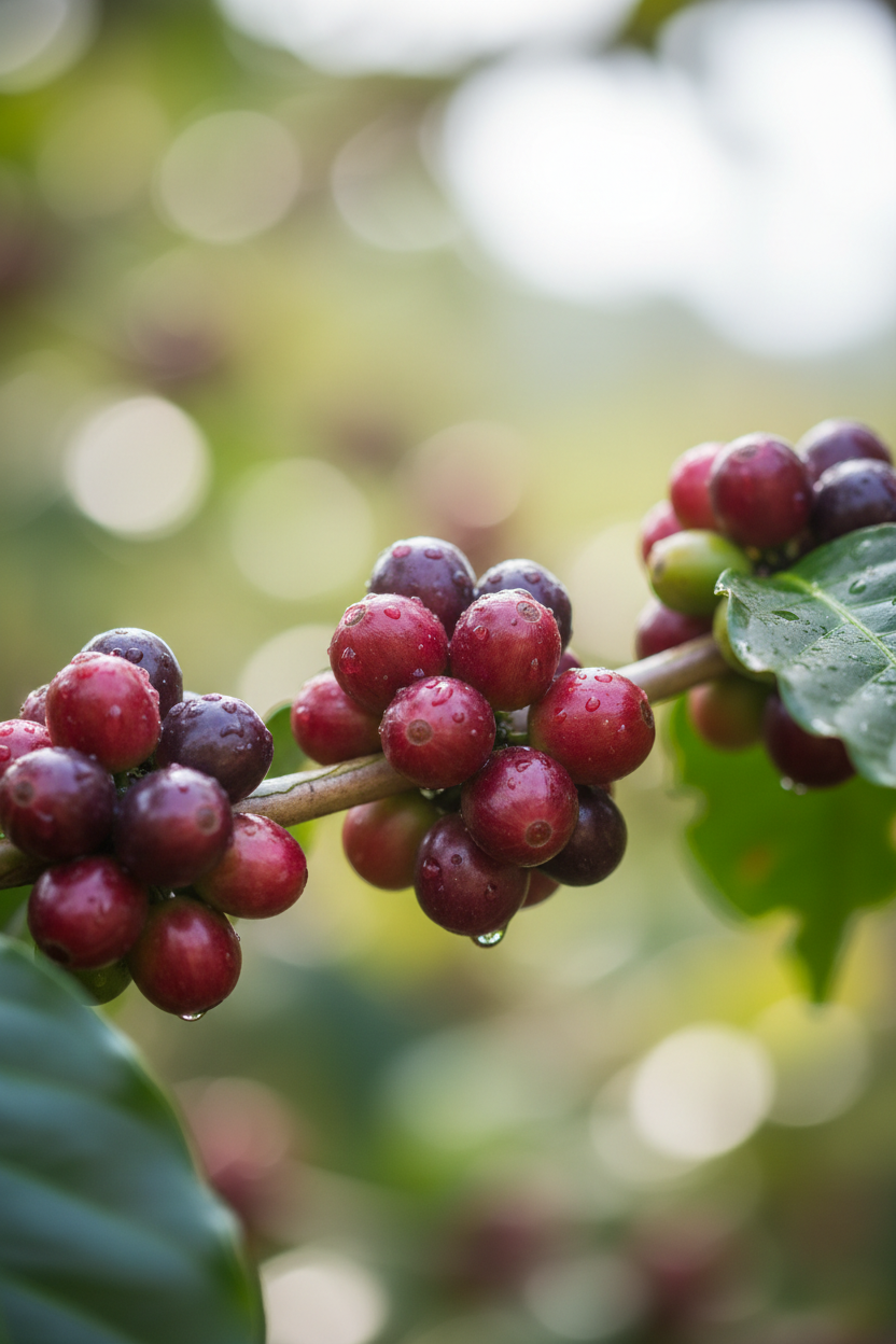 Ethiopian Coffee Cherries Antioxidant