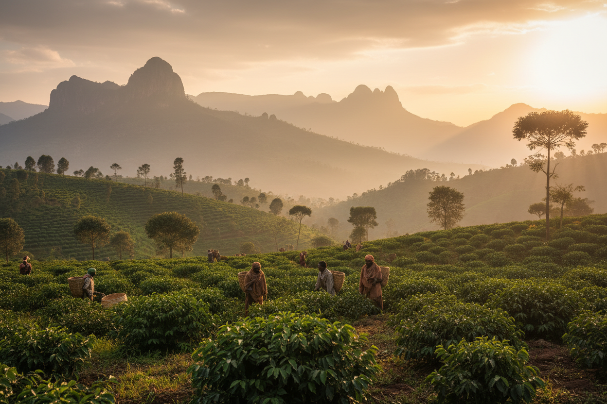 Ethiopian Coffee Highlands