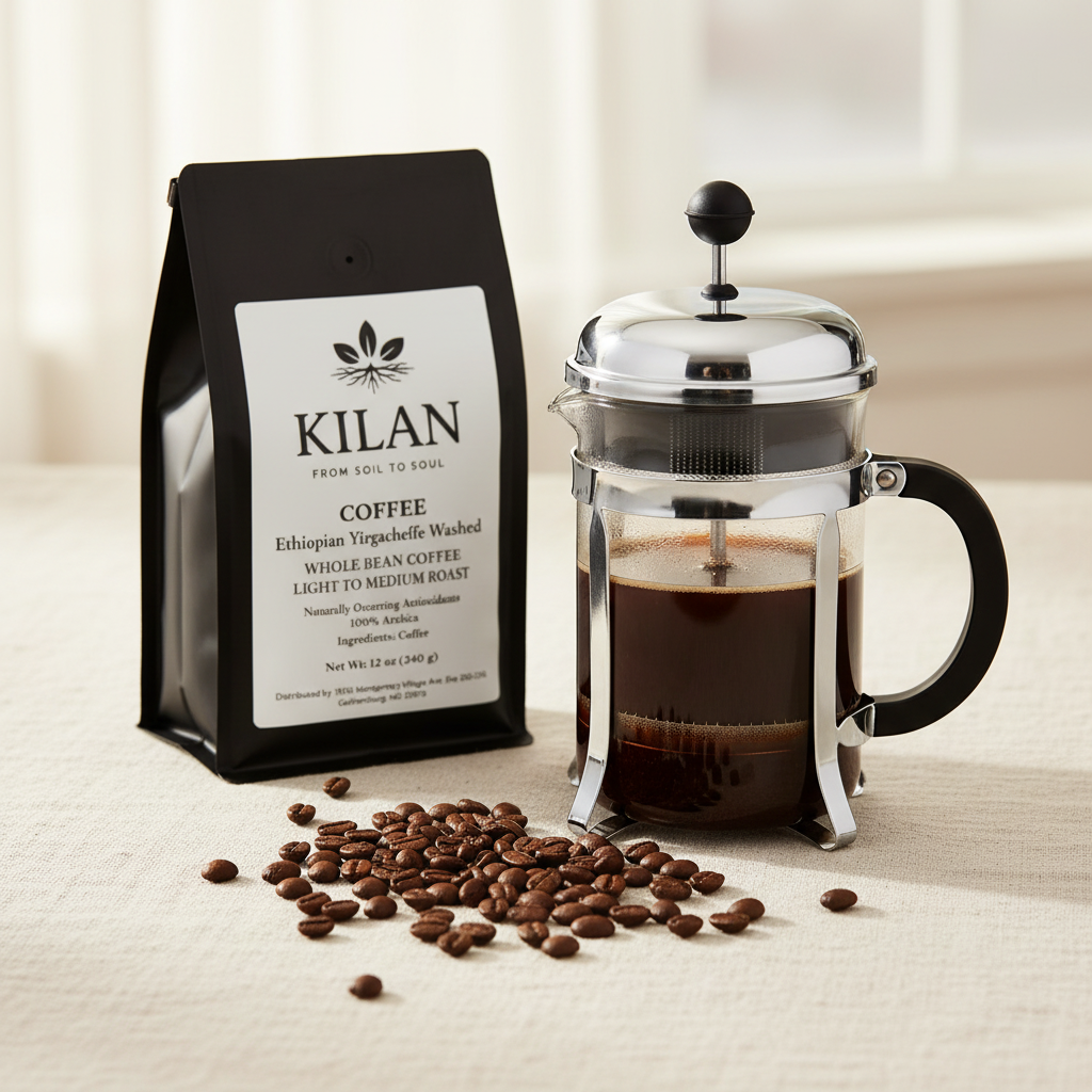 French Press Scene