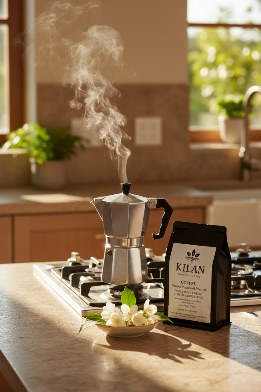 Moka Pot – Morning Kitchen