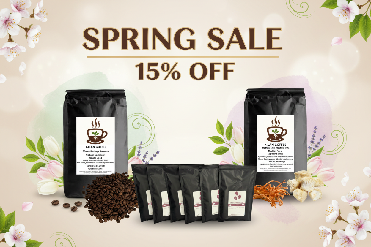Spring Sale 15% Off Banner