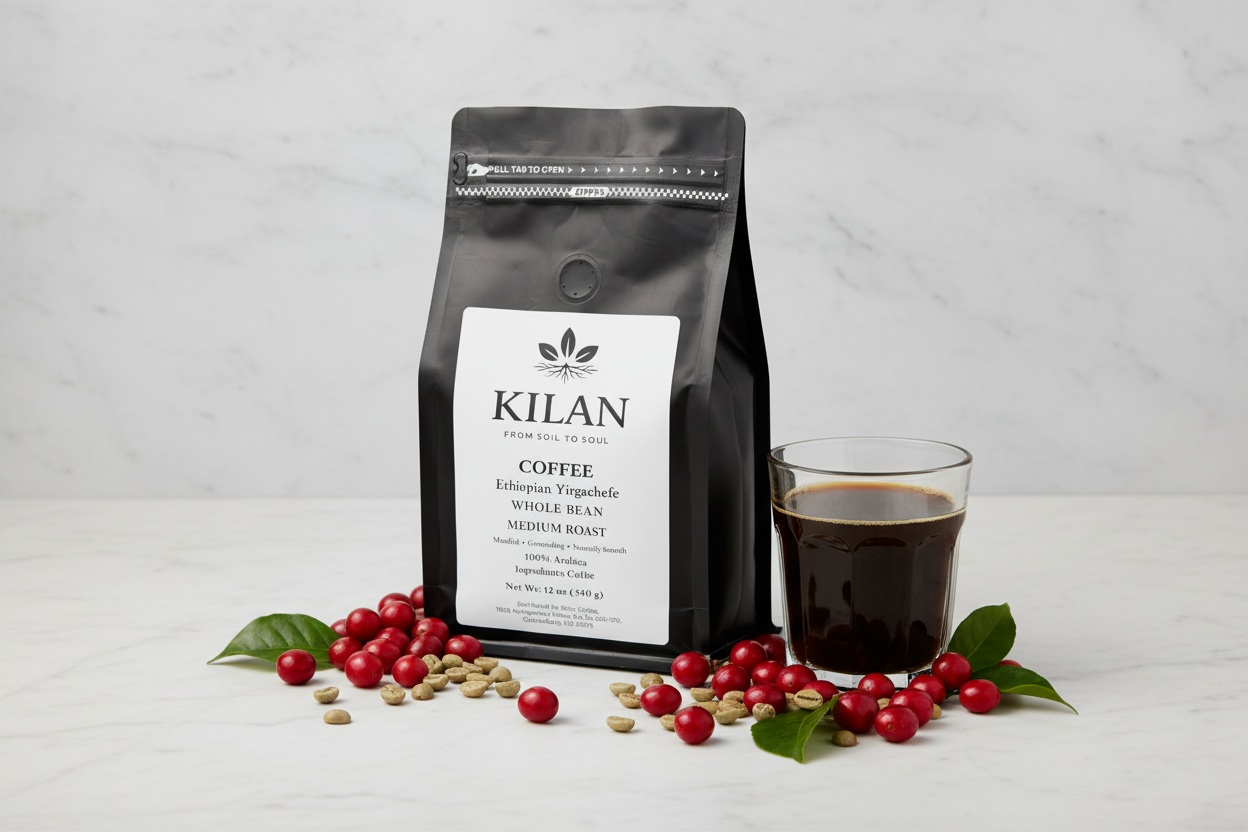 Yirgacheffe Antioxidant Slide 1