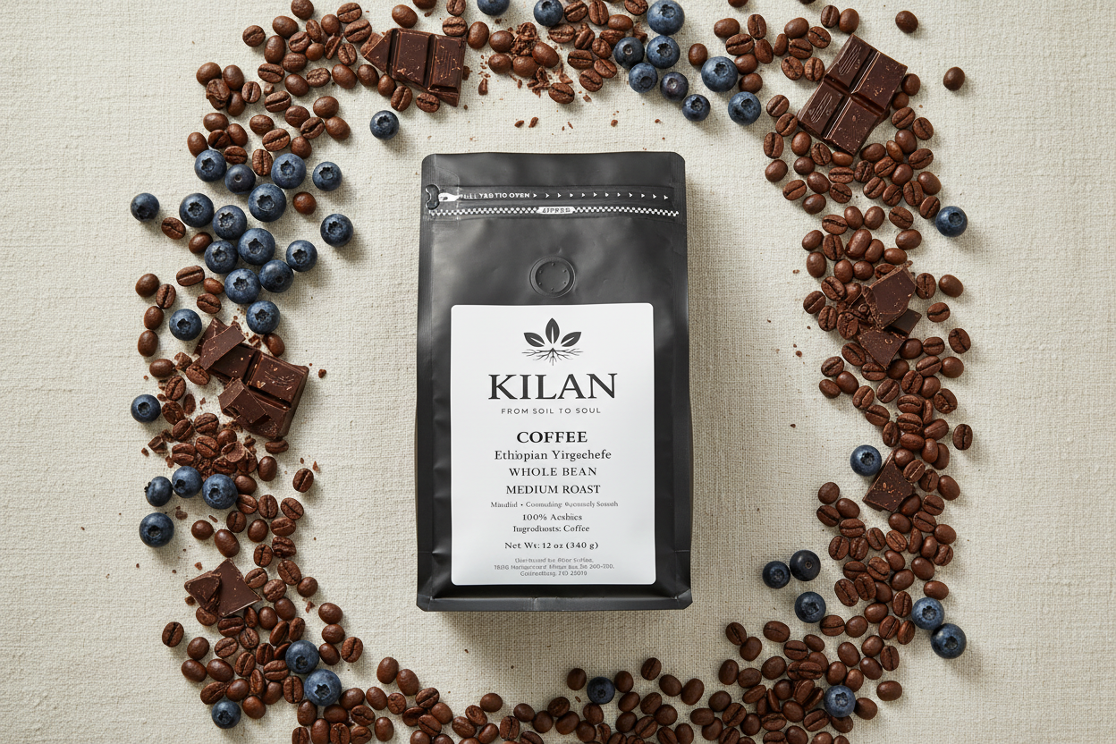 Yirgacheffe Antioxidant Slide 2